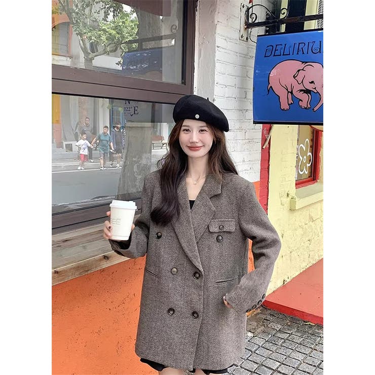 メルトンスーツジャケット | Ulysses | 詳細画像3 