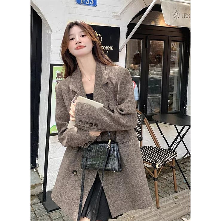 メルトンスーツジャケット | Ulysses | 詳細画像4 