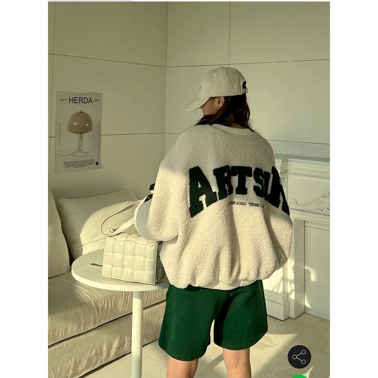 ベージュ | ボアジャケット | Ulysses