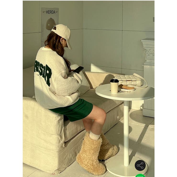 ボアジャケット | Ulysses | 詳細画像2 