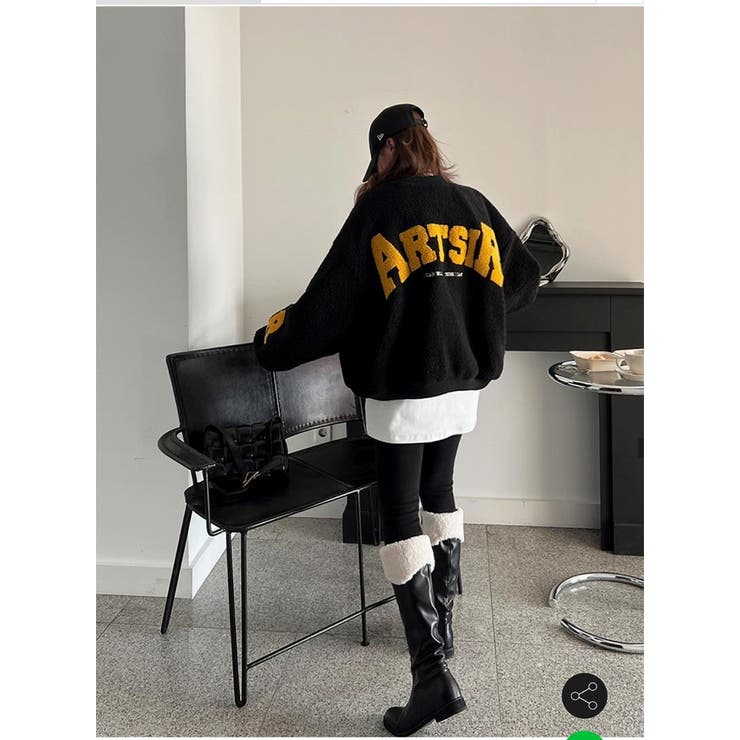 ブラック | ボアジャケット | Ulysses