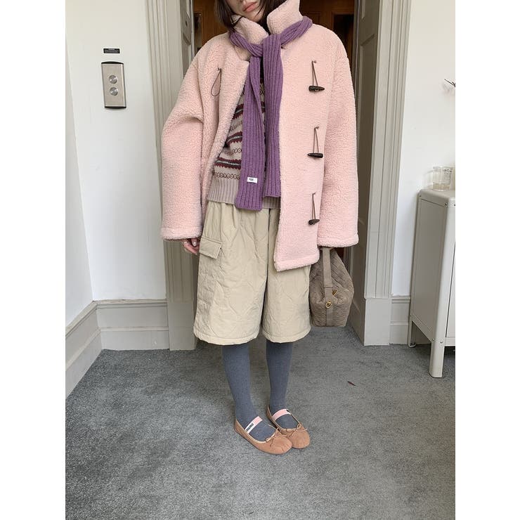 襟付きボアジャケット | Ulysses | 詳細画像2 