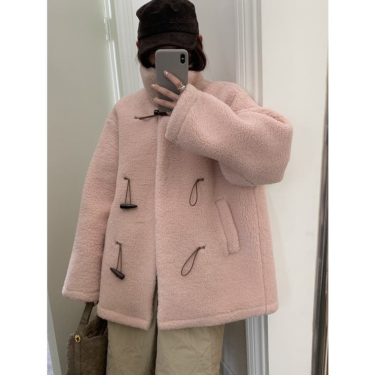 襟付きボアジャケット | Ulysses | 詳細画像3 