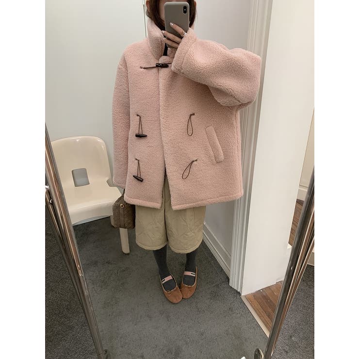 襟付きボアジャケット | Ulysses | 詳細画像4 