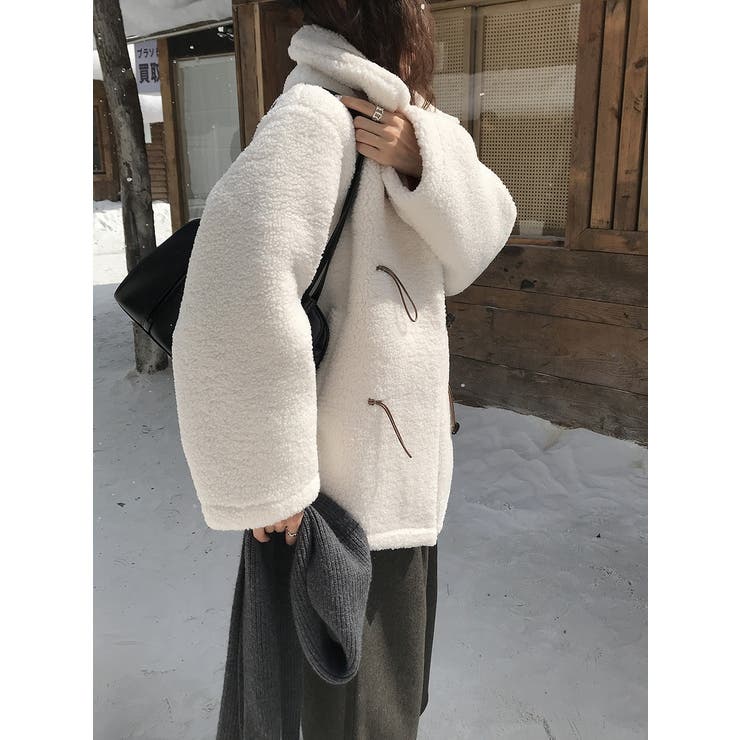 襟付きボアジャケット | Ulysses | 詳細画像5 