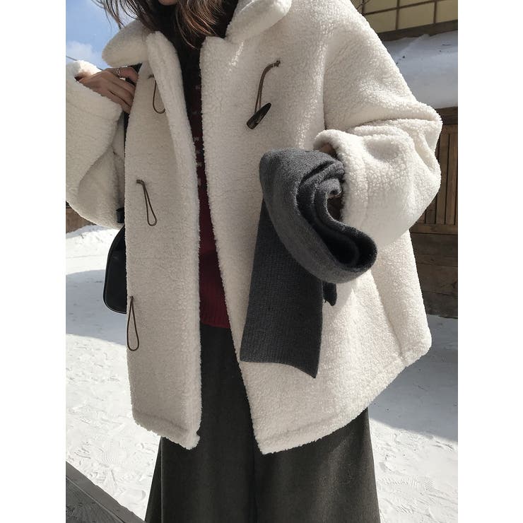 襟付きボアジャケット | Ulysses | 詳細画像6 