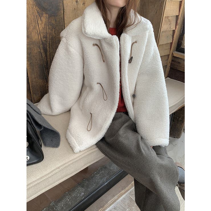 襟付きボアジャケット | Ulysses | 詳細画像7 