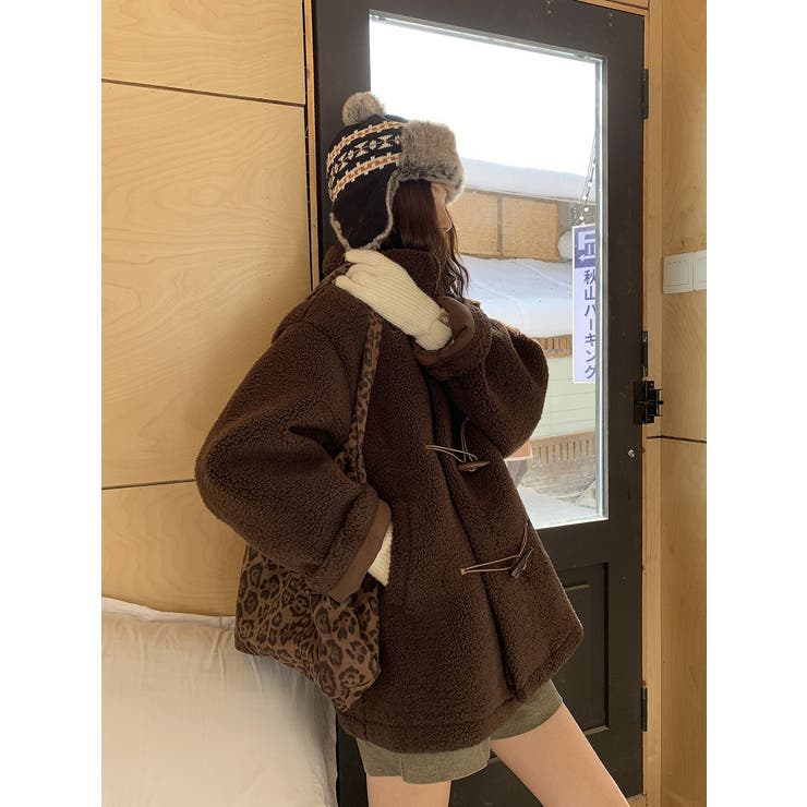 襟付きボアジャケット | Ulysses | 詳細画像9 