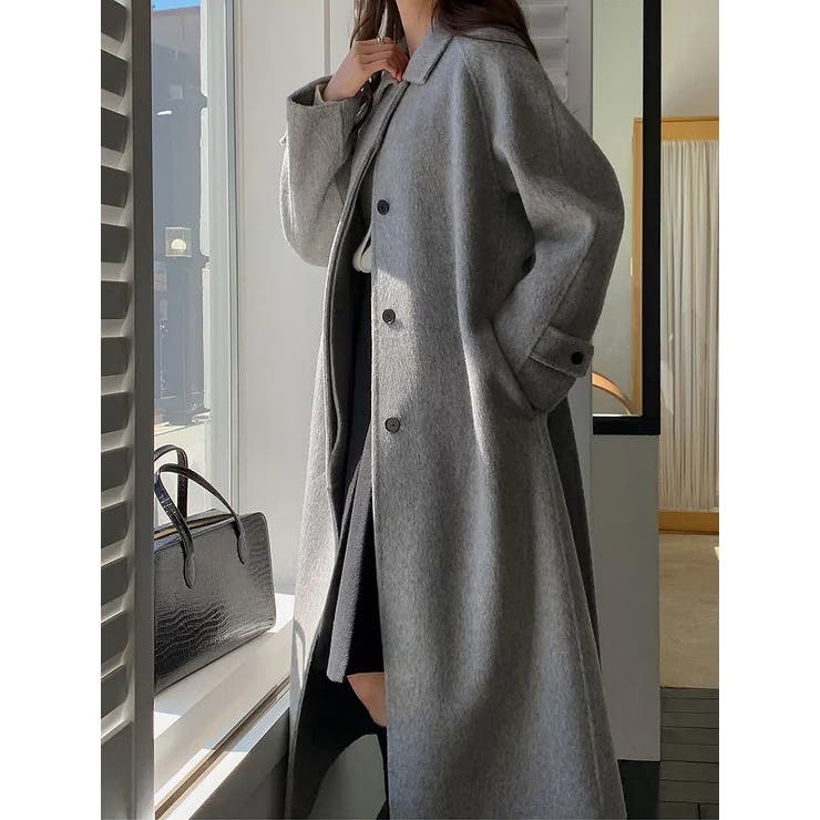 グレー | ロングリボンメルトンジャケット | Ulysses