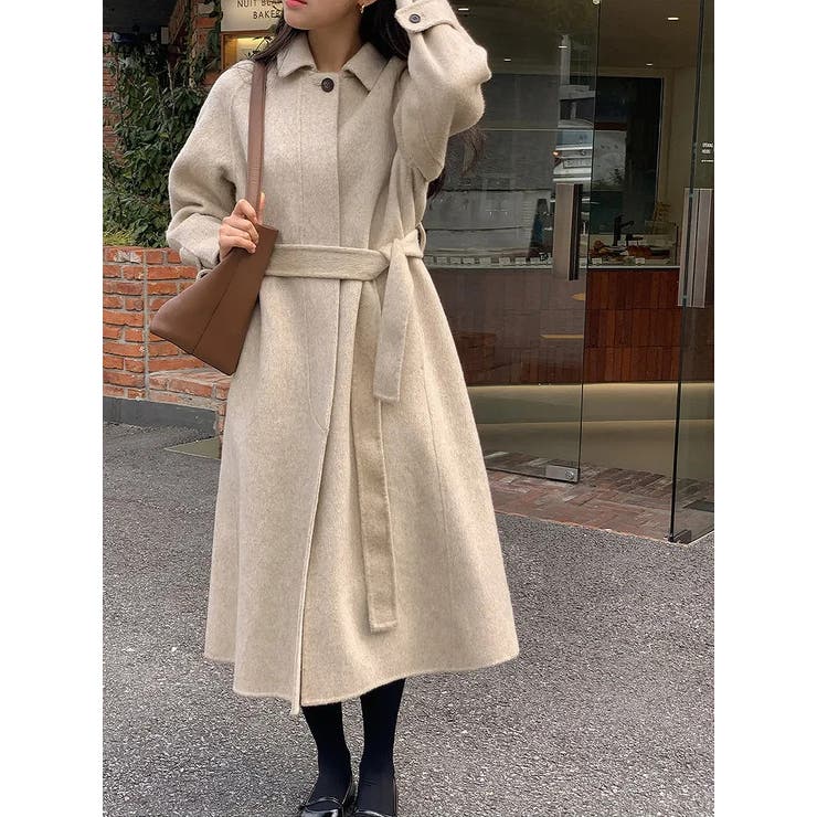 ロングリボンメルトンジャケット | Ulysses | 詳細画像8 