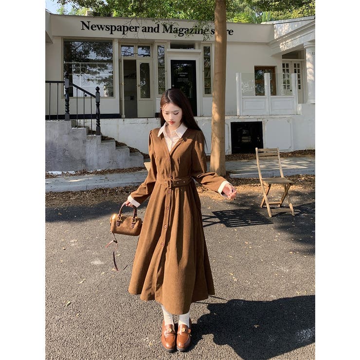 レイヤード風リボンワンピース | Ulysses | 詳細画像2 