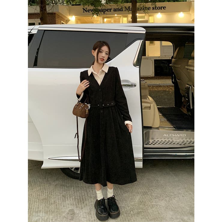 レイヤード風リボンワンピース | Ulysses | 詳細画像6 