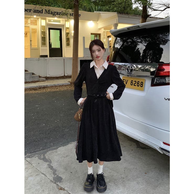 レイヤード風リボンワンピース | Ulysses | 詳細画像7 