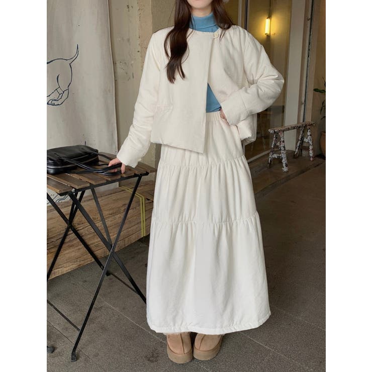 ショートジャケットスカートセットアップ[品番：NTRW0012201]｜Ulysses