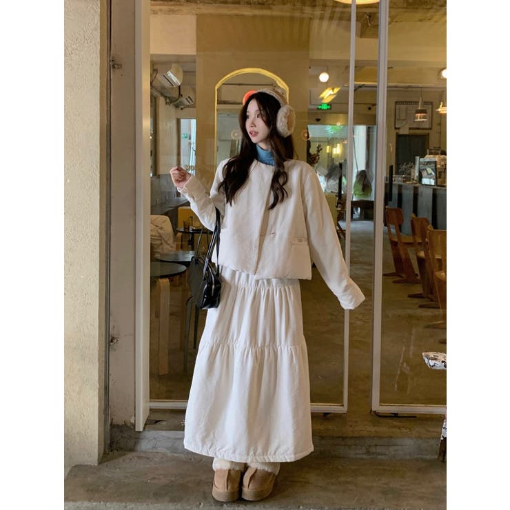 ショートジャケットスカートセットアップ[品番：NTRW0012201]｜Ulysses