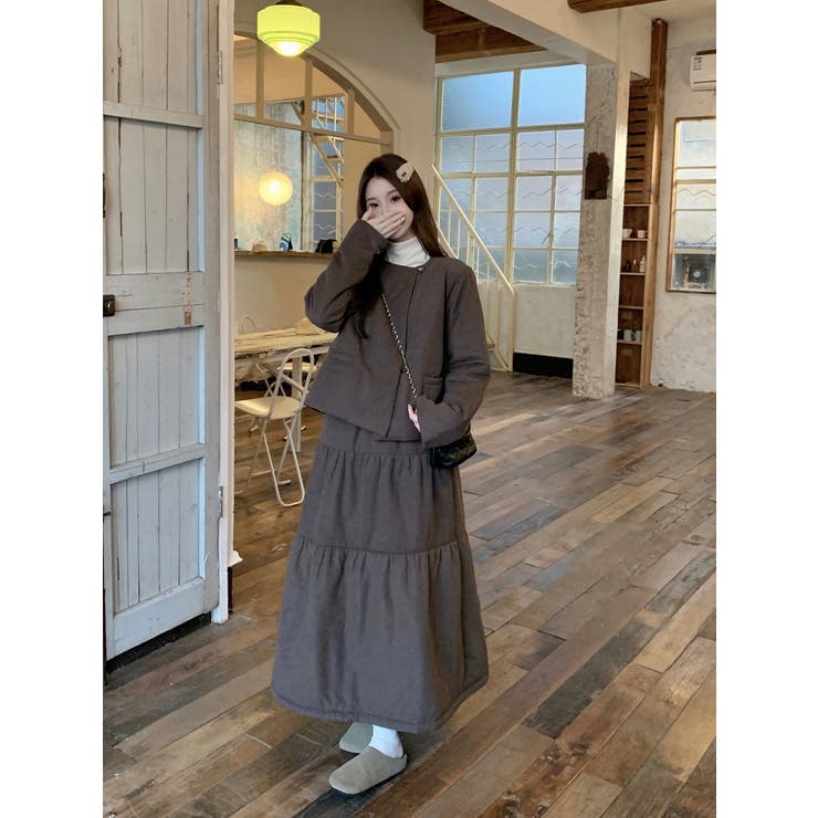 ショートジャケットスカートセットアップ[品番：NTRW0012201]｜Ulysses