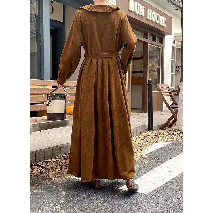 コーデュロイリボンワンピース | Ulysses | 詳細画像2 