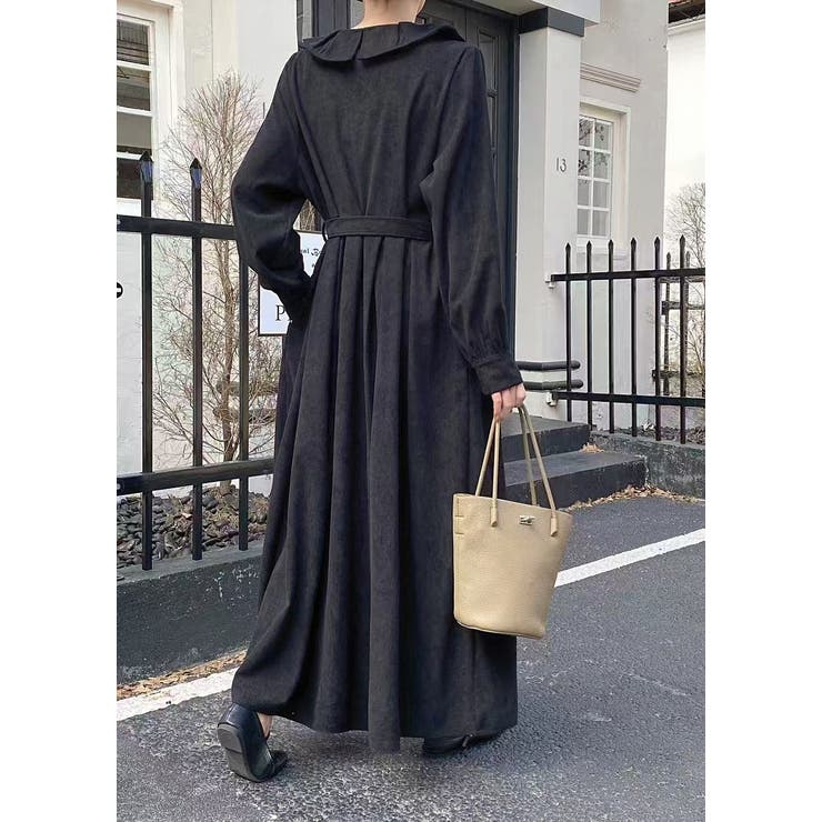 コーデュロイリボンワンピース | Ulysses | 詳細画像5 