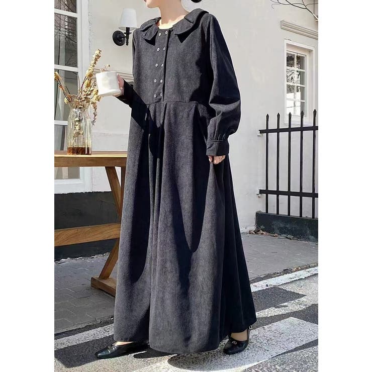 コーデュロイリボンワンピース | Ulysses | 詳細画像6 