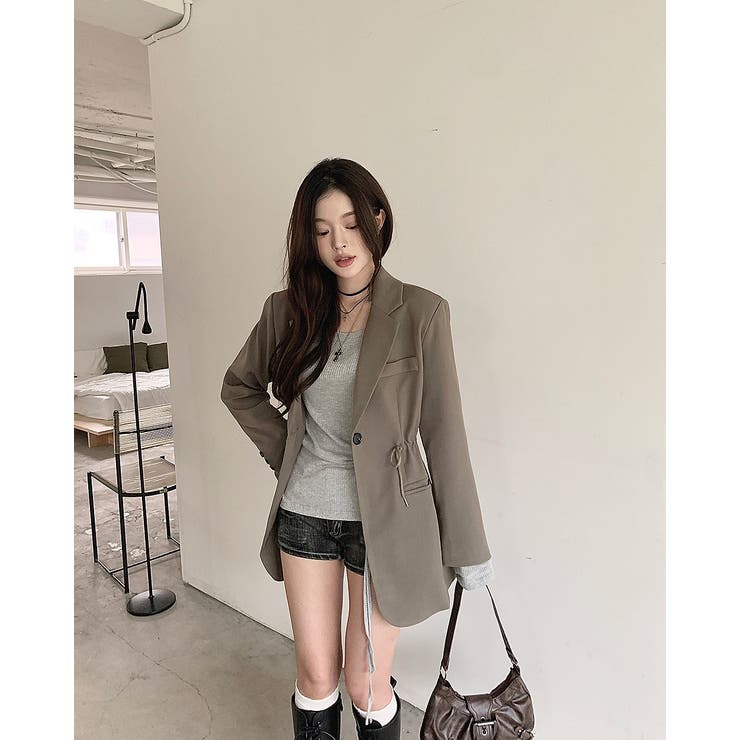 リボンスーツジャケット | Ulysses | 詳細画像1 