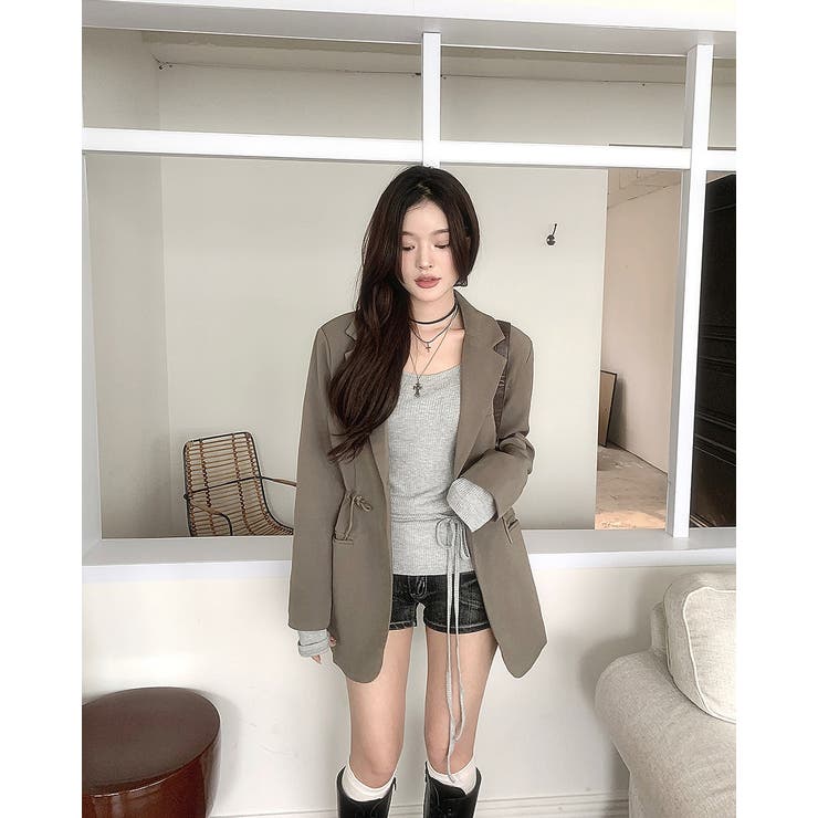 リボンスーツジャケット | Ulysses | 詳細画像2 