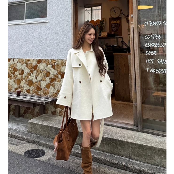 リボン襟付きジャケット | Ulysses | 詳細画像1 