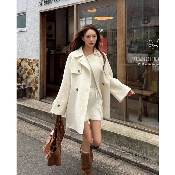 リボン襟付きジャケット | Ulysses | 詳細画像2 