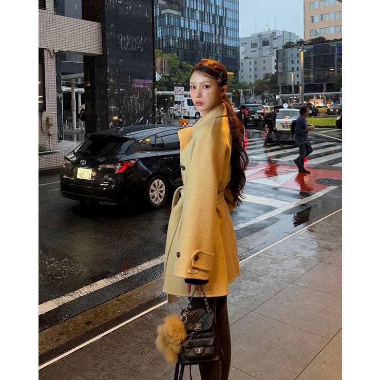 リボン襟付きジャケット | Ulysses | 詳細画像4 