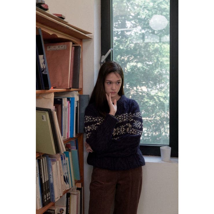 ダークブルー | セーター | Ulysses