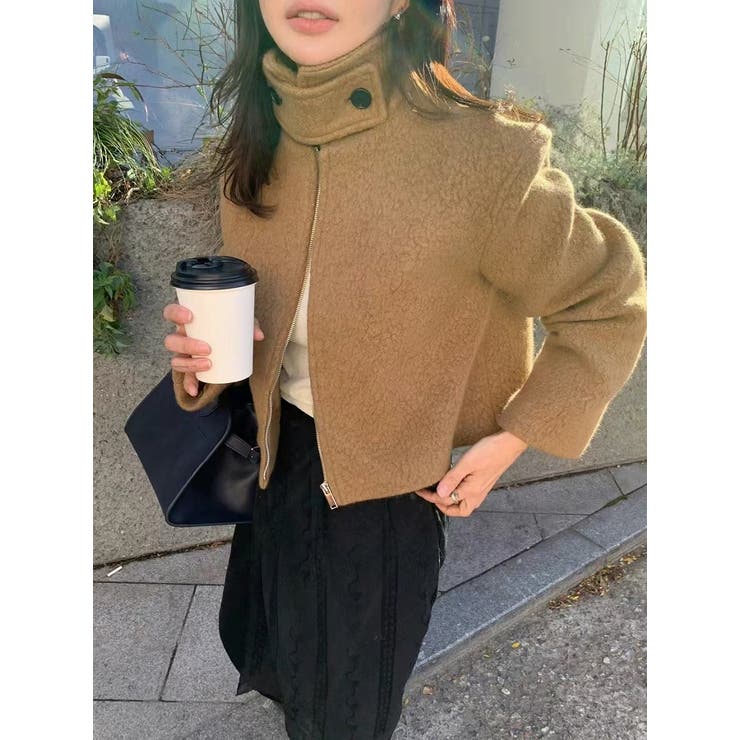 ショートスタンドカラージャケット | Ulysses | 詳細画像1 