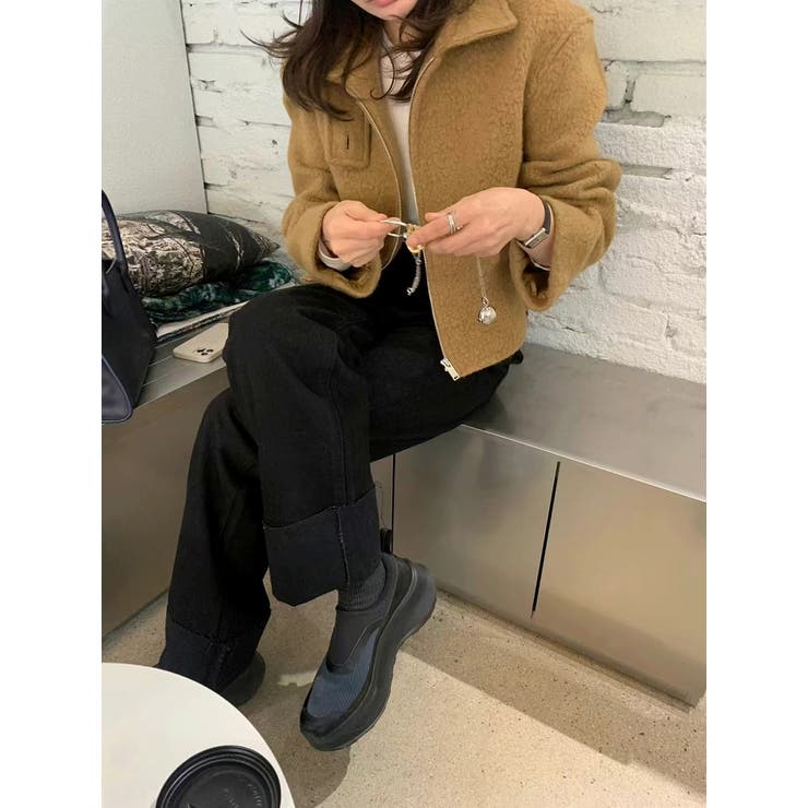 ショートスタンドカラージャケット | Ulysses | 詳細画像4 