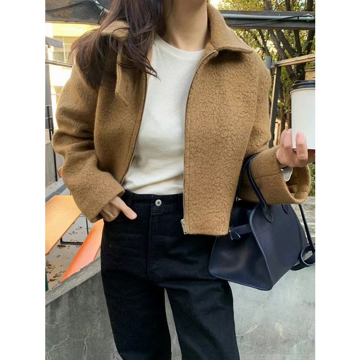 ショートスタンドカラージャケット | Ulysses | 詳細画像5 