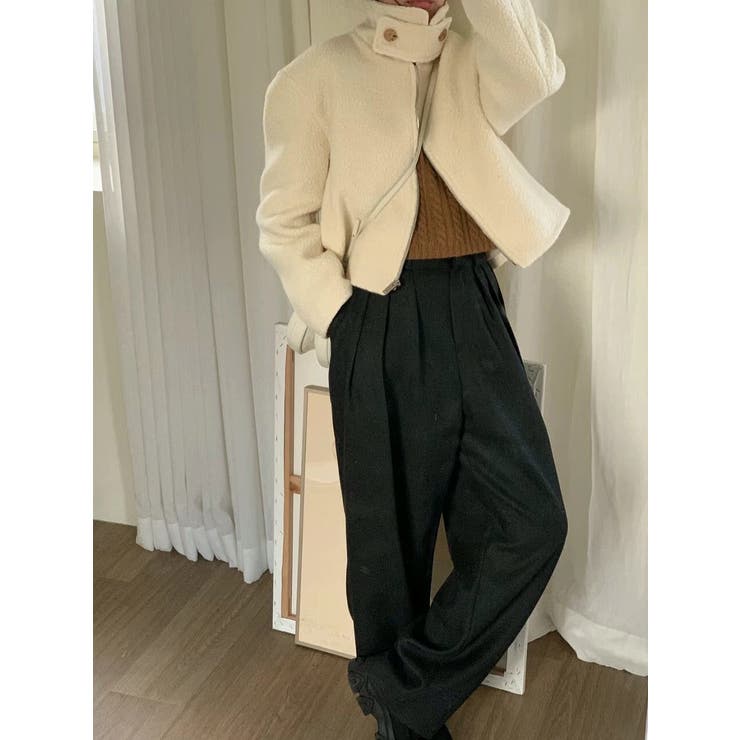 ショートスタンドカラージャケット | Ulysses | 詳細画像6 