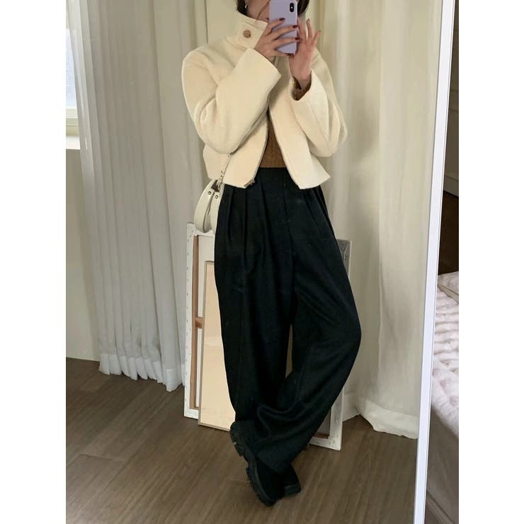 ショートスタンドカラージャケット | Ulysses | 詳細画像8 