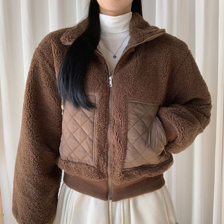 ブラウン | ショートボアジャケット | Ulysses