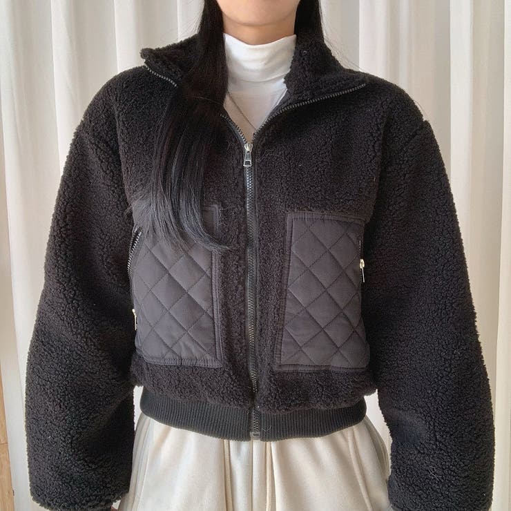 ブラック | ショートボアジャケット | Ulysses