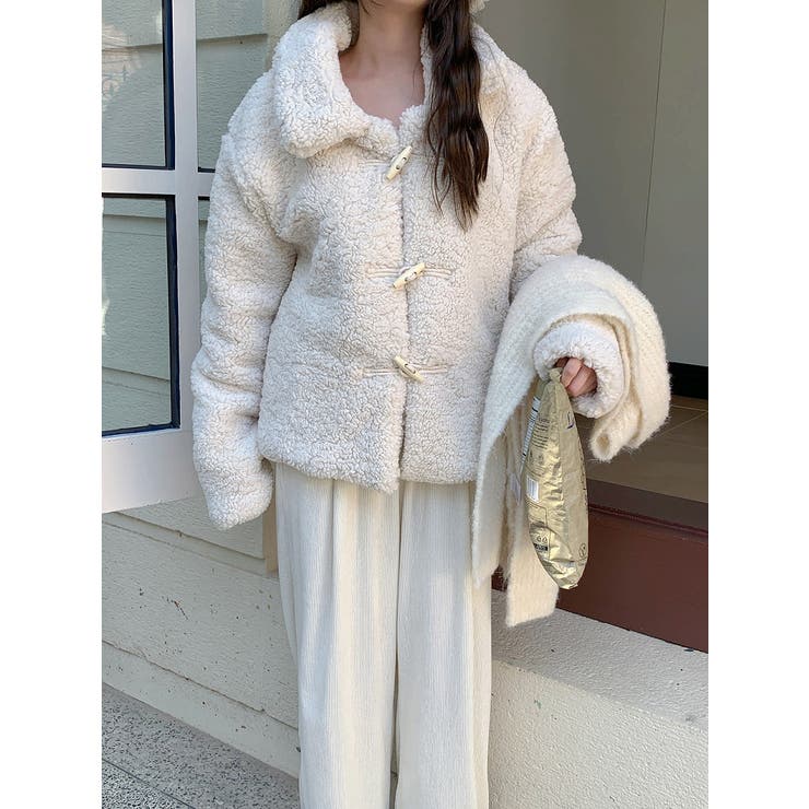 襟付きボアジャケット | Ulysses | 詳細画像2 