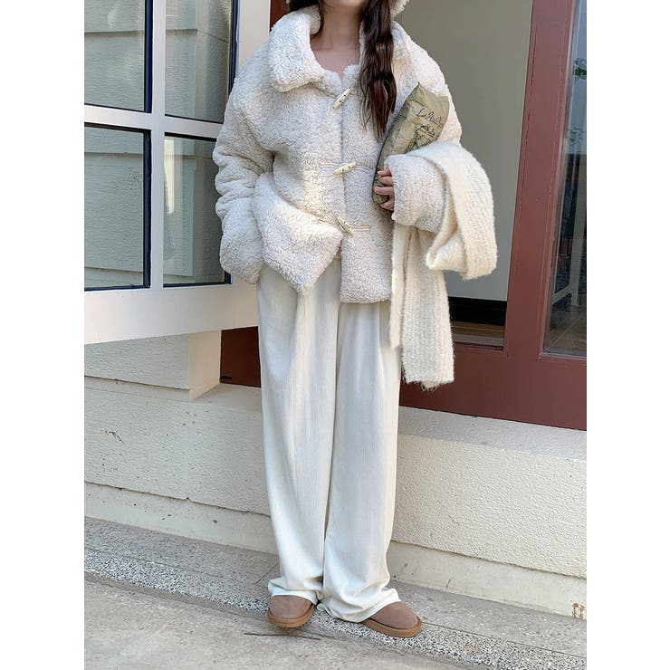 襟付きボアジャケット | Ulysses | 詳細画像3 