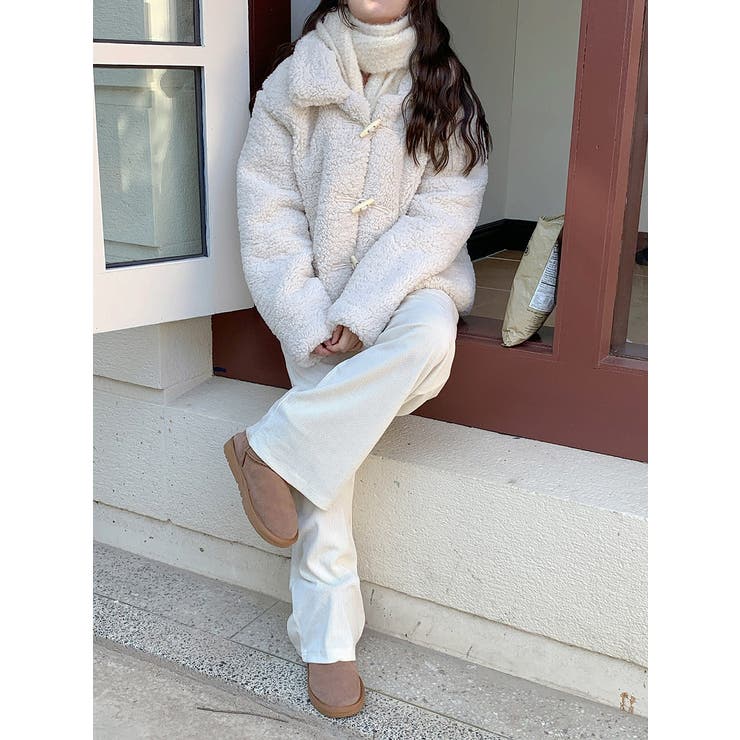 襟付きボアジャケット | Ulysses | 詳細画像4 