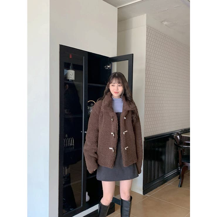 襟付きボアジャケット | Ulysses | 詳細画像7 