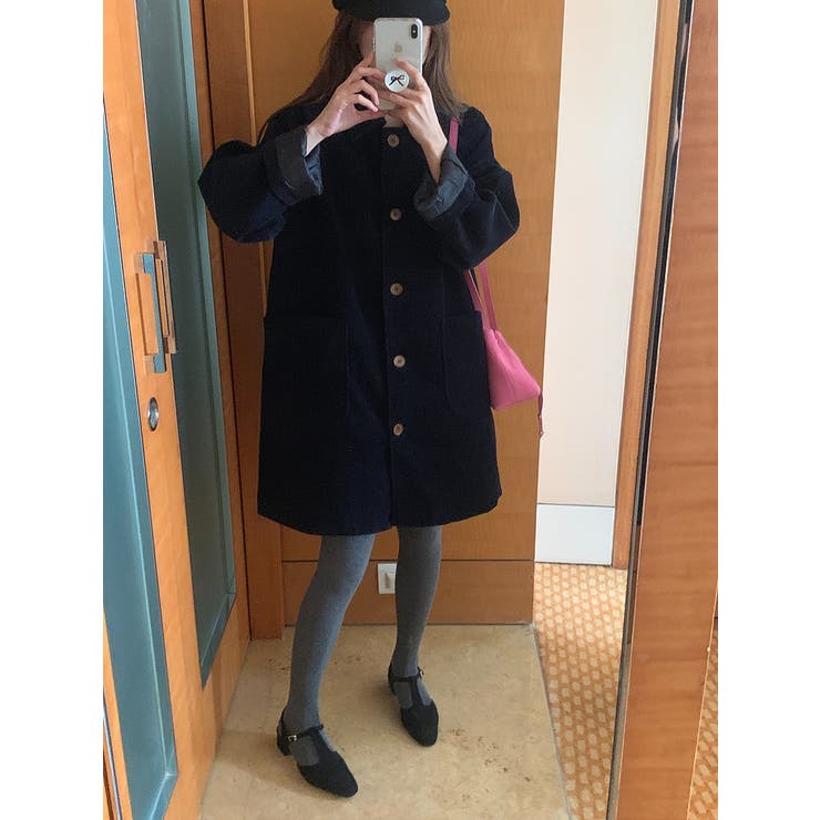 襟付きコーデュロイシングルブレストジャケット | Ulysses | 詳細画像8 