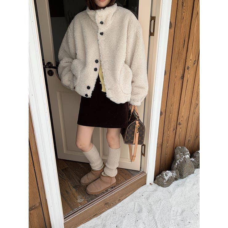 リバーシブルボアジャケット | Ulysses | 詳細画像5 