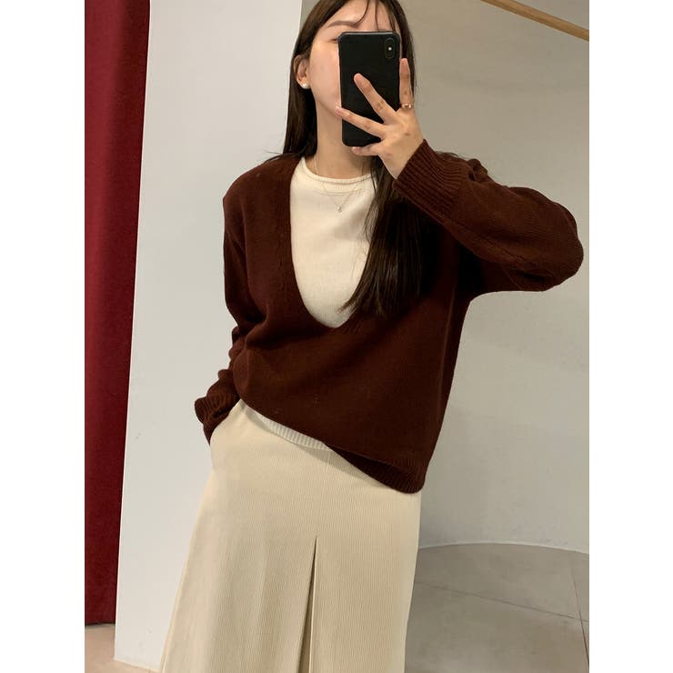 配色セーター | Ulysses | 詳細画像1 