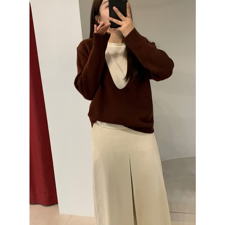 配色セーター | Ulysses | 詳細画像3 