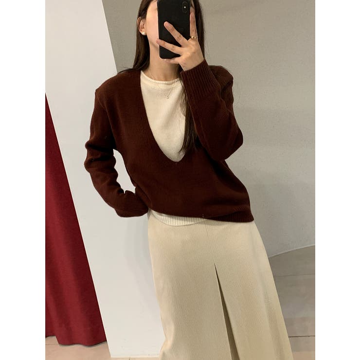 配色セーター | Ulysses | 詳細画像4 