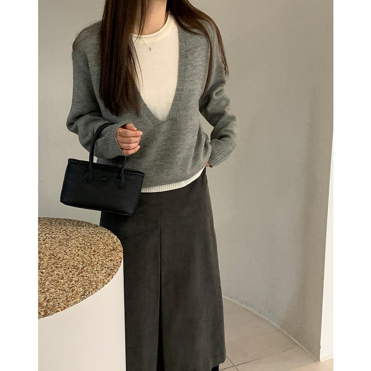 配色セーター | Ulysses | 詳細画像9 