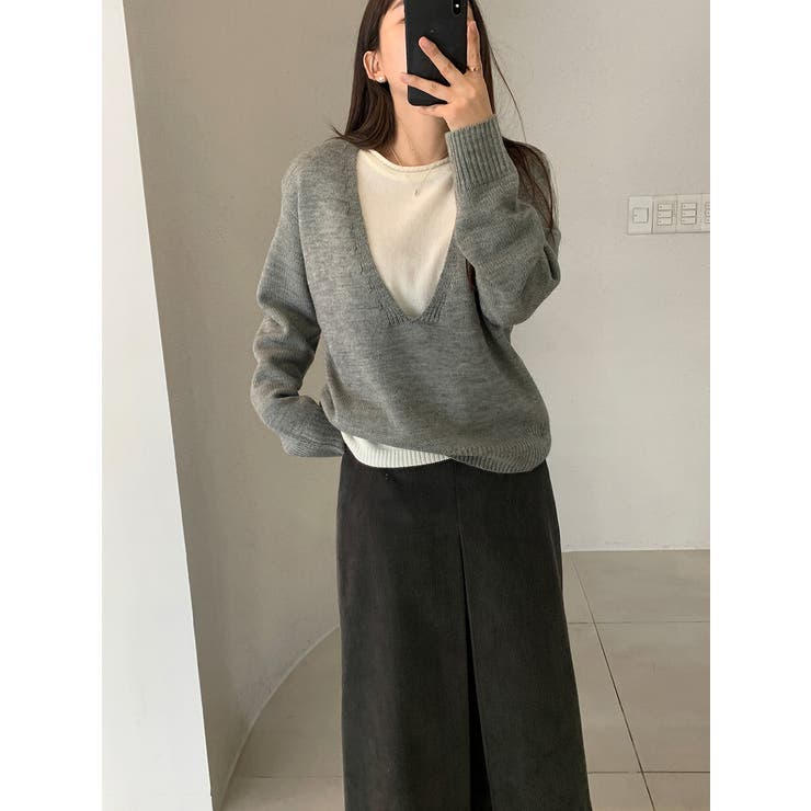 配色セーター | Ulysses | 詳細画像12 