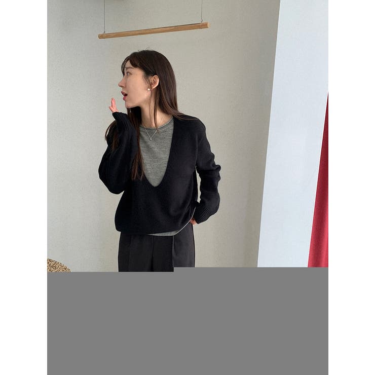 配色セーター | Ulysses | 詳細画像13 