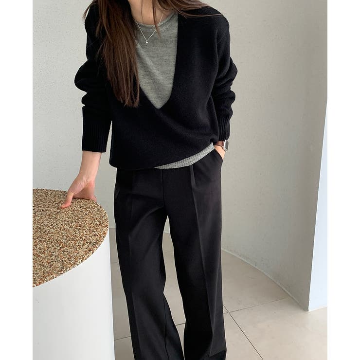 配色セーター | Ulysses | 詳細画像14 