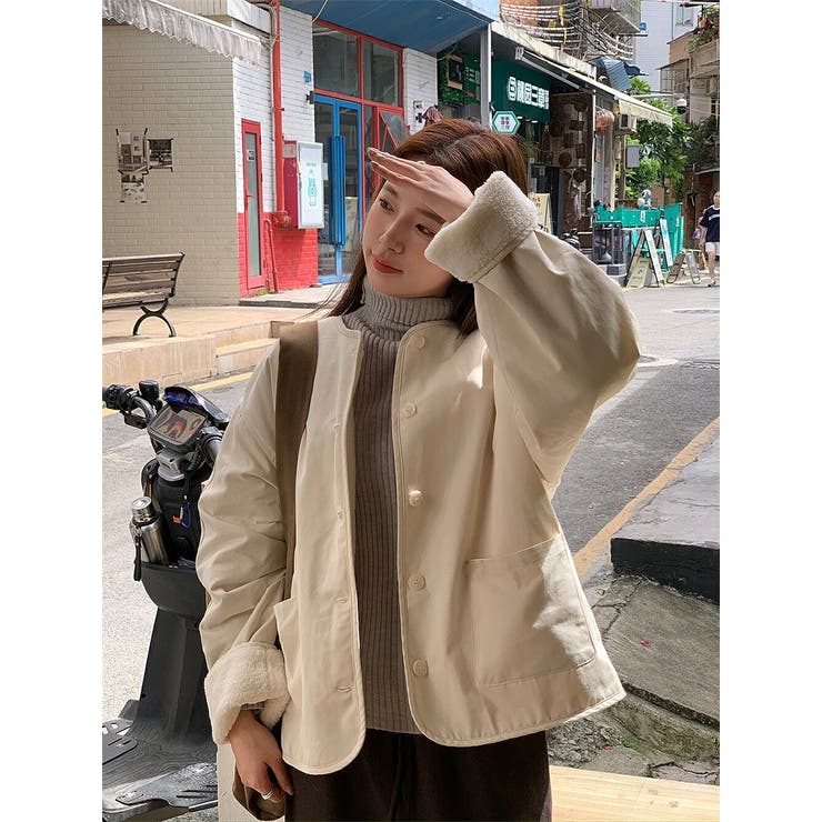 クルーネックシングルブレストジャケット | Ulysses | 詳細画像1 